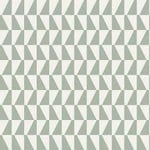 Arne Jacobsen Tapet (Mönster: Trapez Grön)