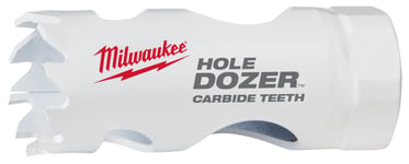 Milwaukee hole dozer™ hullsag i karbid 22 mm - 1p uten adapter