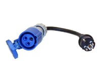 CEE Adapter, 3-pol CEE Hona Valeryd