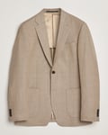 Tiger of Sweden Justin Linen/Cotton Structured Blazer Practical Beige