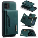 Apple iPhone 11 Pro Max Magnetic Wallet Green