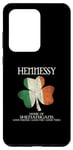 Coque pour Galaxy S20 Ultra Hennessy Nom de famille Irlande Maison irlandaise des shenanigans