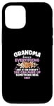 iPhone 15 Pro Mother's Day She Can Make Up Something Real Fast Grandma Case