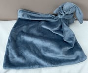 NEW Jellycat Bashful Dusky Blue Bunny Soother Soft Baby Toy Comforter BNWOT