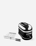 Kitchen Aid Artisan 2 Slice Toaster Onyx Black