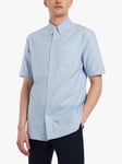 Fred Perry Cotton Short Sleeve Oxford Shirt