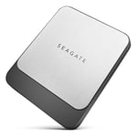 Seagate Fast SSD 1 To, SSD, Disque dur externe portable – USB-C USB 3.0, pour PC portable et Mac, abonnement de 2 mois à Adobe CC pour la Photo (STCM1000400)