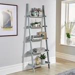 5-Tier Ladder Shelf Storage Unit
