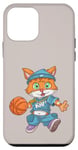 Coque pour iPhone 12 mini Chat de basket