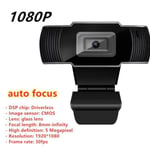 S70 1080P 5MP Webcam Full HD caméra 60fps, avec Microphone, USB, 6 types, pour ordinateur portable-S70 1080P  - S70 1080P 5MP