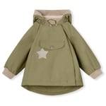 MINI A TURE MATWAI fleece lined spring jacket – aloe green - 80