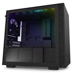 [B-Grade] NZXT H210i Mini ITX RGB Tempered Glass Gaming PC Case - CA-H210i-B1