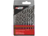 Metal Drill Bit Awtools Hss Cylindrical 2 4.5 4 5.5 5 3 2.5 3.5 6Mm Set (Aw41202)