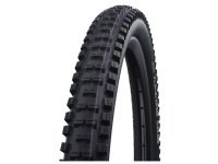SCHWALBE Big Betty Folding tire (62-622) Black/black, ADDIX Ultra Soft, Hookless:Compatible, Super Downhill, PSI max:50 PSI, Weight:1380 g