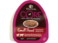 CORE Small Breed Savoury Medleys w/Roasted Chicken+Beef 85g - (12 pk/ps)