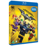 LEGO Batman elokuva (Blu-ray)