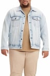 Levi's Men's Big & Tall Trucker Jacket, New Light, 4XL