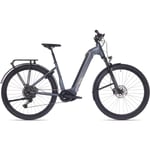 El MTB Rock Machine eRokk B90T Matte Nightstorm Blue M 2025