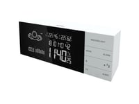 Technoline Ws 6870, Vit, Inomhushygrometer, Inomhustermometer, Utomhusbarometer, Utomhushygrometer, Utomhustermometer, Hygrometer, Termometer, 85 - 105 Kpa, 20 - 95%, 20 - 95%