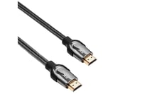 Akyga Akyga Hdmi-Kabel Ak-Hd-30S Skärmad Cu 48Gb/S 8K 60Hz 4K 120Hz Ver. 2.1 3M
