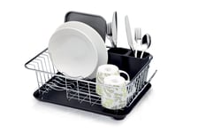 Chrome Plated Dish Drainer & Tray