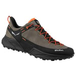 Salewa MS Dropline Leather Chaussures de Trail, Bungee Cord/Black, 46 EU