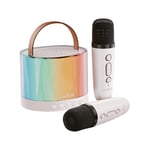 maXlife Karaoke Set MXKS-200 - Vit