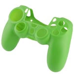 Housse Pour Manette Sony Playstation 4 / Ps4 - Étui Protection Silicone - Anti Choc / Rayures - Vert