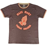 Tupac Unisex Ringer T-Shirt: Hail Mary (Large)