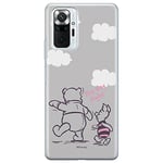 ERT GROUP Coque de téléphone Portable pour Xiaomi REDMI Note 10 Pro Original et sous Licence Officielle Disney Motif Winnie The Pooh and Friends 006, Coque en TPU