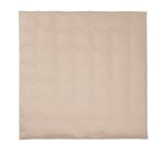 Ogland - Naked Percale Double Duvet Cover Egypt Sand 200x220 - Påslakan - Emma Hedberg - Brun