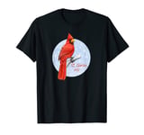 St Charles Pride Cardinal Rouge Oiseau Observation des Oiseaux T-Shirt
