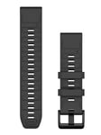 Garmin Armband 22mm Quickfit Silikon Grå Original armband till