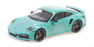 1:18 MINICHAMPS Porsche 911 (992) Turbo S Coupe Sport Design 2021 155069175 Mode