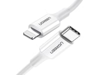 Ugreen Cable Mfi Cable Usb Type C - Lightning 20W 3A 0.25 M White (Us171)