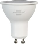 Brennenstuhl Connect WiFi-lamppu, GU10 4,5W