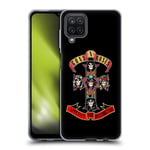 Head Case Designs Officially Licensed Guns N' Roses Appetite For Destruction Key Art Soft Gel Case Compatible With Samsung Galaxy A12 (2020)