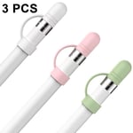 Convient Pour Apple Pencil Apple Condensateur Pen Étui De Protection Ipad Pen Case Anti-Drop Silicone Stylus Pen Cap