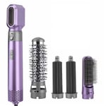 5 in 1 Electric Hair Dryer Blow Hair Curler Set Detachable Styler Hot Air Brush
