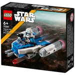 LEGO Star Wars Captain Rex Y-Wing Microfighter NEW PRE-ORDER
