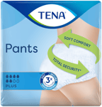 6 x TENA PANTS PLUS LARGE (Packs of 8)