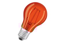 OSRAM LED STAR Décor Classic A - LED-lysspære - form: A60 - E27 - 2,5 W - orange lys - 1500 K