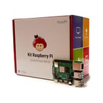 Hutopi Kit de démarrage Raspberry Pi 4 - 2 Go