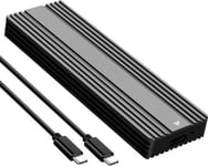 Extra Digital Premium M.2 Pcie Ngff/Nvme Ssd Med Usb 3.2