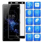 Xperia XZ3 Härdat Glas 0.26mm 3D 9H Fullframe Transparent