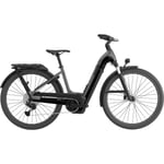 El-Hybrid Cannondale Tesoro Neo X 1 LSTH Grön/Svart L/XL 2024