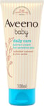 Aveeno Baby Daily Care Barrier Cream 100ml, Baby Nappy Cream, Suitable for Newb