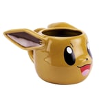 OFFICIAL POKEMON EEVEE 3D SHAPED MUG CUP