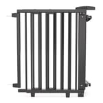 geuther Trappgrind 67-95 cm svart