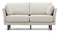 Kave Home GILMA 2-pers. Sofa m. lyse ben, Pearl